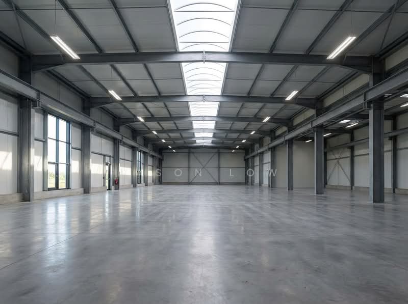 Semi-D Factory for Rent in Kapar Industrial Park (Kapar) - Jason Low - Interior - PropertyGuru.com.my