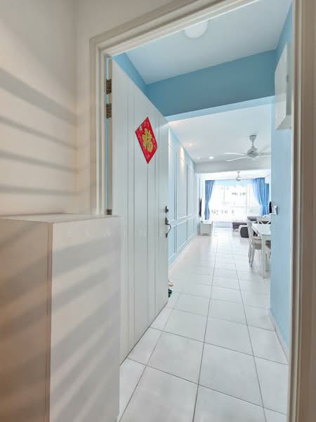 Kondominium untuk Disewa di i-Santorini - Elaine Yeo - Living Room - PropertyGuru.com.my