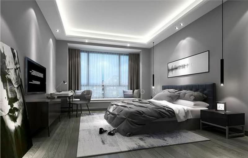 Kondominium untuk Dijual di Shaftsbury Residence - JV Voon - Bedroom - PropertyGuru.com.my