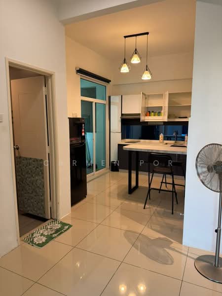 Kondominium untuk Disewa di Starhill Luxury Residence - Carmen Por - Kitchen - PropertyGuru.com.my