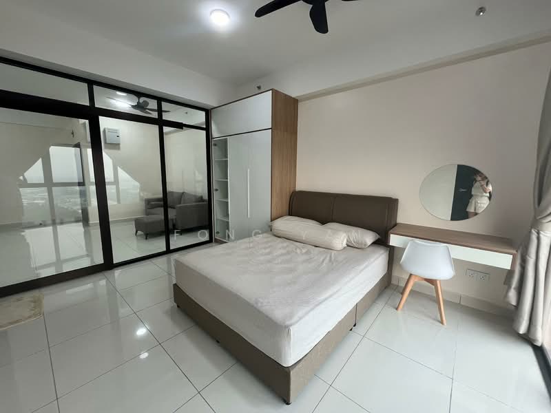 Service Residence for Rent at Princeton Suites @ EduSentral - Fong Yan - Bedroom - PropertyGuru.com.my