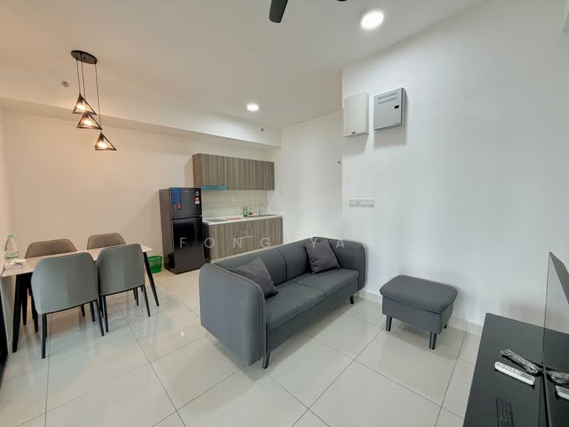 Servis Apartment untuk Disewa di Princeton Suites @ EduSentral - Fong Yan - Living Room - PropertyGuru.com.my