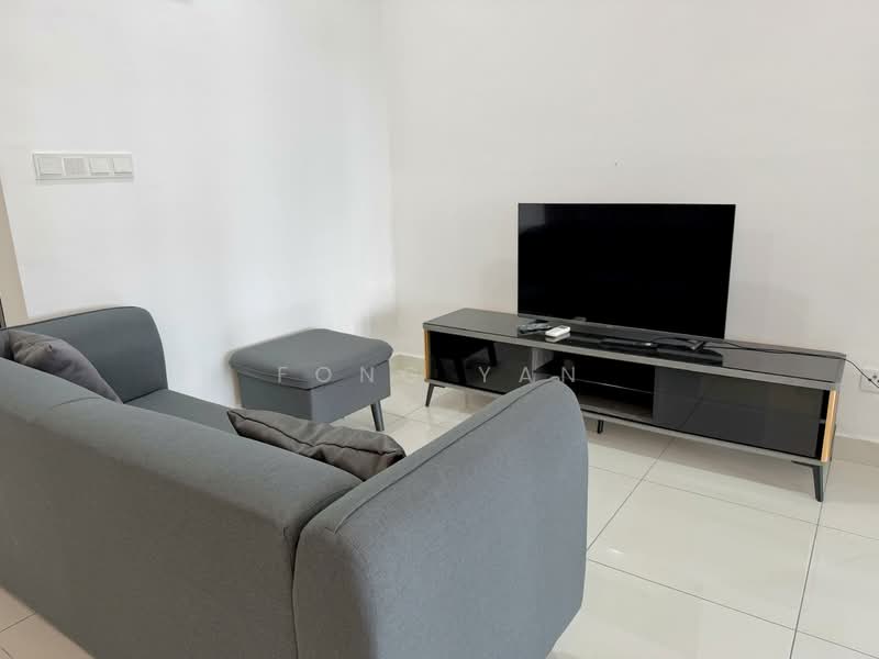 Servis Apartment untuk Disewa di Princeton Suites @ EduSentral - Fong Yan - Living Room - PropertyGuru.com.my