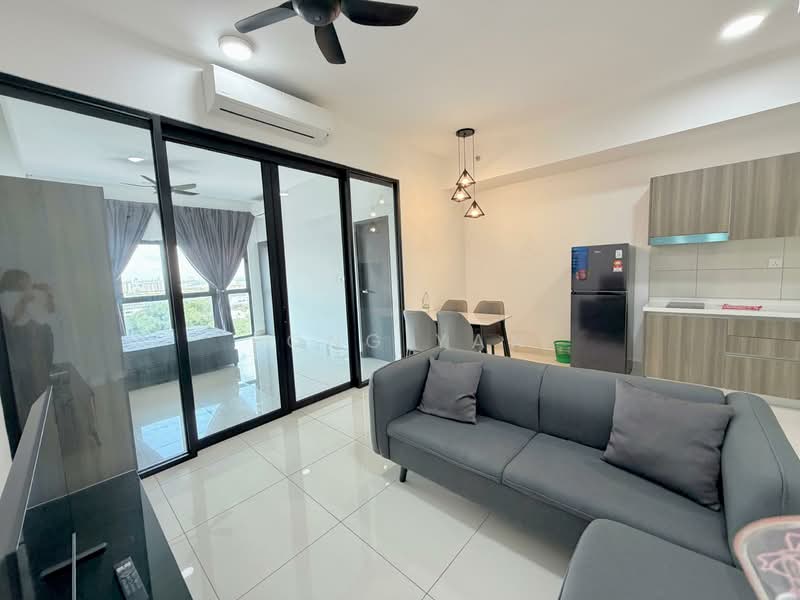 Servis Apartment untuk Disewa di Princeton Suites @ EduSentral - Fong Yan - Living Room - PropertyGuru.com.my
