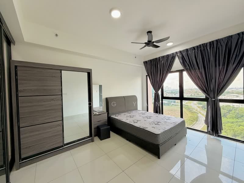 Servis Apartment untuk Disewa di Princeton Suites @ EduSentral - Fong Yan - Bedroom - PropertyGuru.com.my