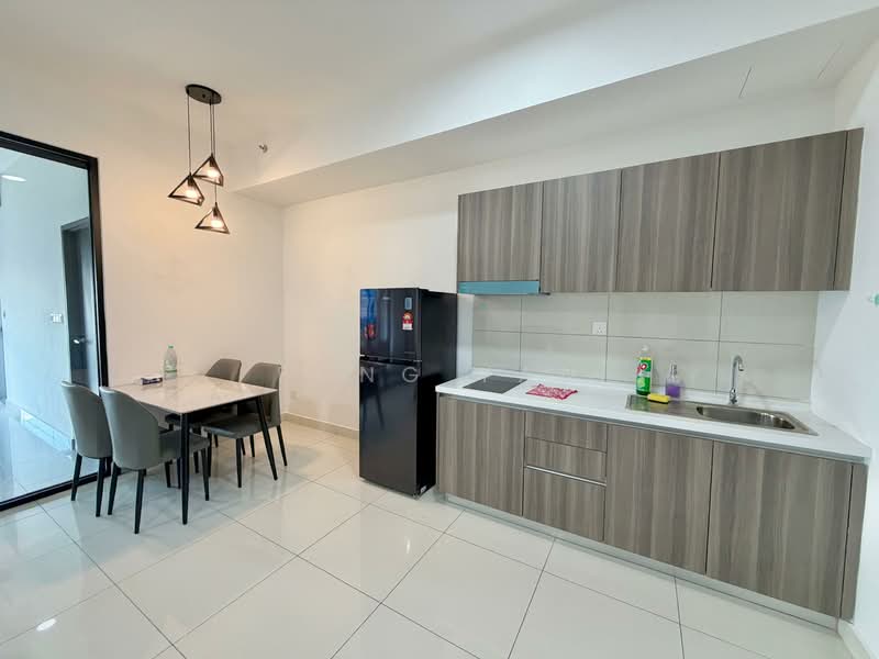 Servis Apartment untuk Disewa di Princeton Suites @ EduSentral - Fong Yan - Kitchen - PropertyGuru.com.my