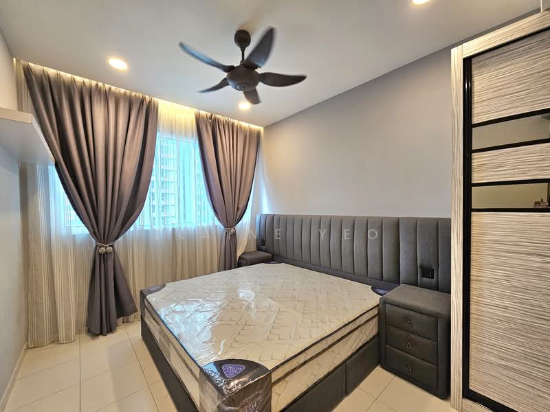 Kondominium untuk Disewa di i-Santorini - Elaine Yeo - Bedroom - PropertyGuru.com.my
