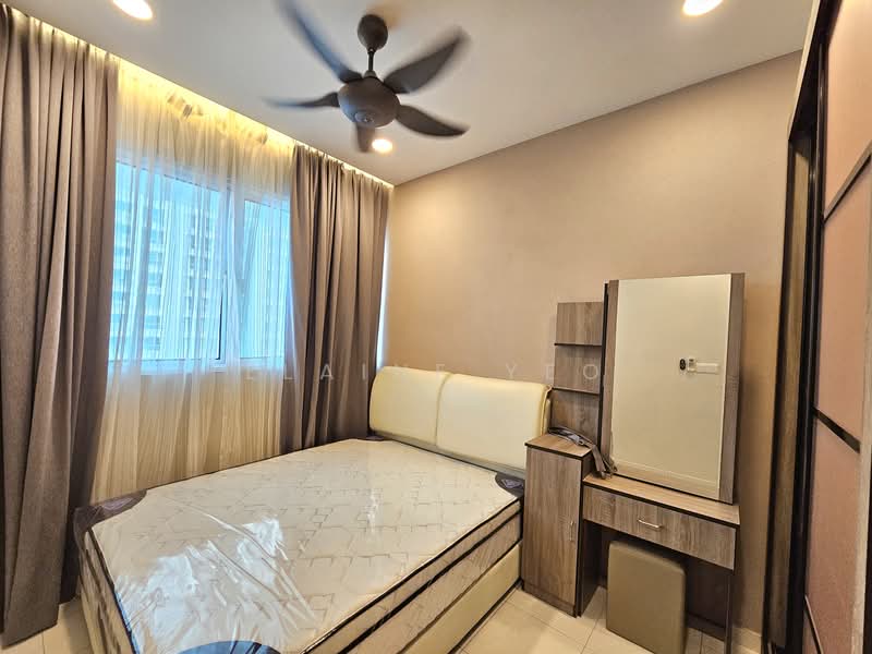 Kondominium untuk Disewa di i-Santorini - Elaine Yeo - Bedroom - PropertyGuru.com.my