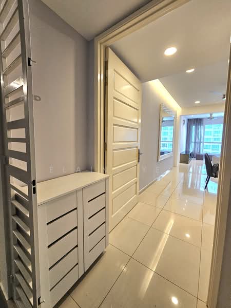 Kondominium untuk Disewa di i-Santorini - Elaine Yeo - Entrance - PropertyGuru.com.my