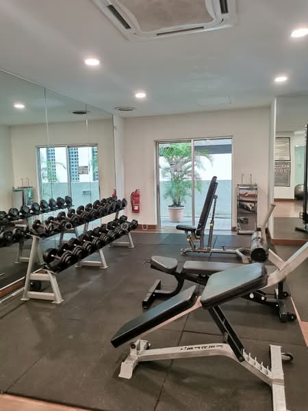 Kondominium untuk Disewa di Aston Kiara 3 - Monique Chai - Gym - PropertyGuru.com.my