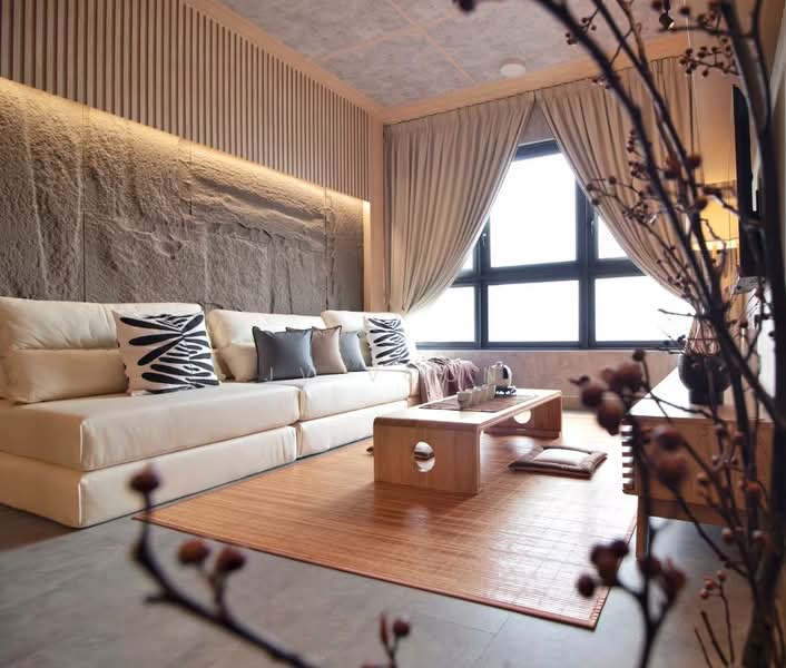 Kondominium untuk Dijual di Lakefront Residence - JV Voon - Living Room - PropertyGuru.com.my