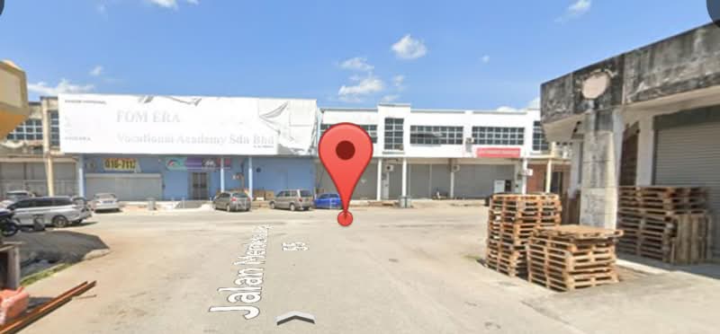 Terrace Factory for Sale in Taman Merdeka Jaya (Batu Berendam) - Min Yee Chin - Exterior - PropertyGuru.com.my