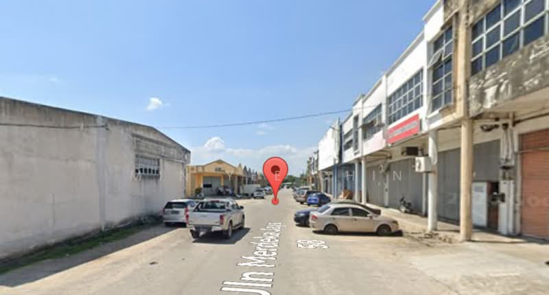 Terrace Factory for Sale in Taman Merdeka Jaya (Batu Berendam) - Min Yee Chin - Exterior - PropertyGuru.com.my