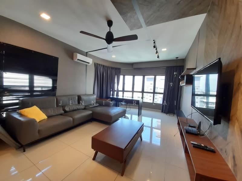 Service Residence for Sale at Maisson - Jennifer Lai - Living Room - PropertyGuru.com.my