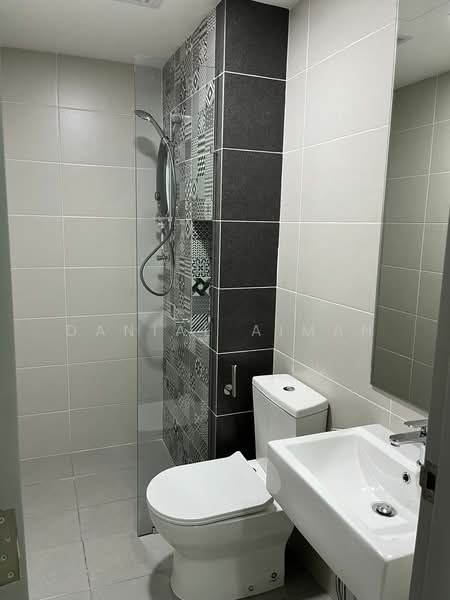 Service Residence for Rent at Alinea Suites - Danial Aiman - Bathroom - PropertyGuru.com.my