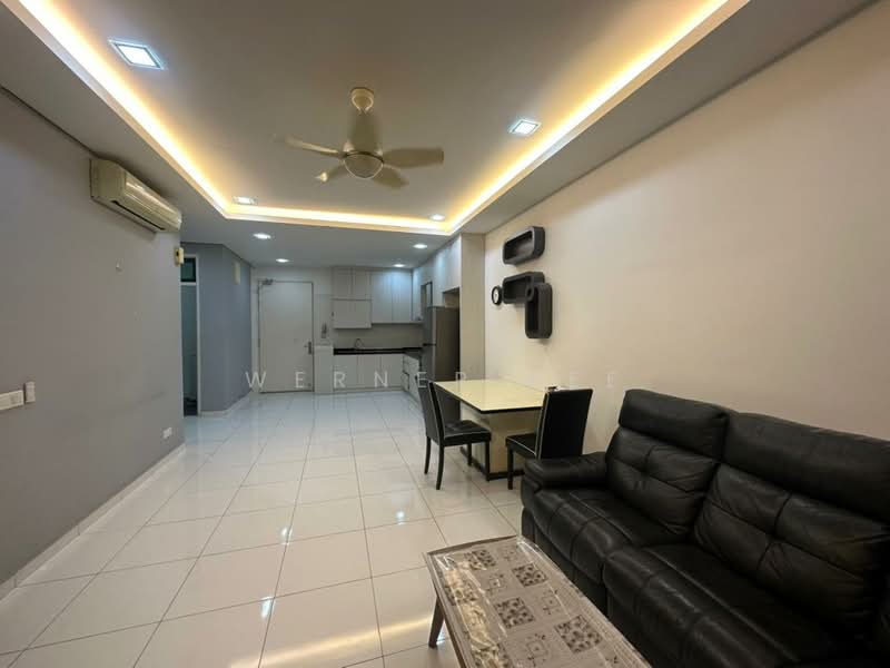 Servis Apartment untuk Dijual di Sky Loft Premium Suites - Werner Kee - Living Room - PropertyGuru.com.my