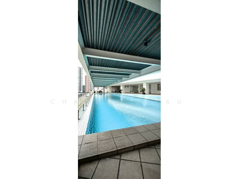Kondominium untuk Disewa di Imperial Residence - Charles Liyau - Pool - PropertyGuru.com.my