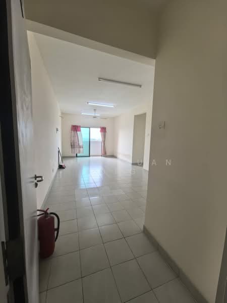 Apartment for Rent at Pangsapuri Seruling - Wong Yuan Kong - Corridor - PropertyGuru.com.my