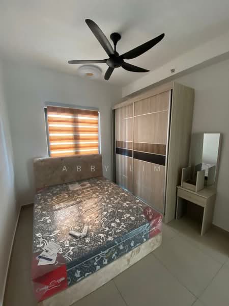 Service Residence for Rent at D'Quince Residences - Abby Lim - Bedroom - PropertyGuru.com.my