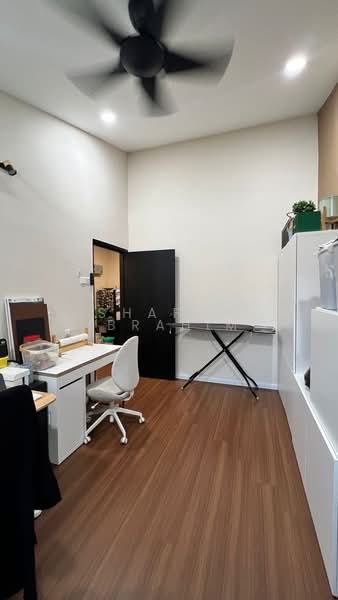 2-storey Terraced House for Sale in Taman Melawati (Ulu Kelang) - Shafiq Ibrahim - Study - PropertyGuru.com.my