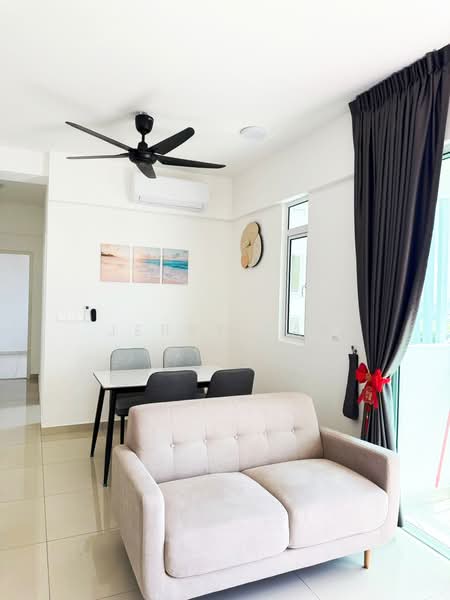 Condominium for Rent at Havana Beach Residences - Jerry Tan - Living Room - PropertyGuru.com.my