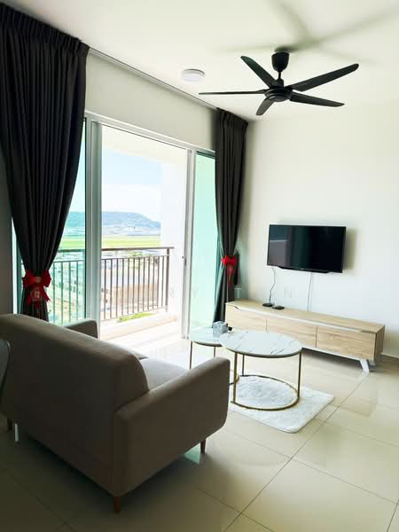 Condominium for Rent at Havana Beach Residences - Jerry Tan - Living Room - PropertyGuru.com.my