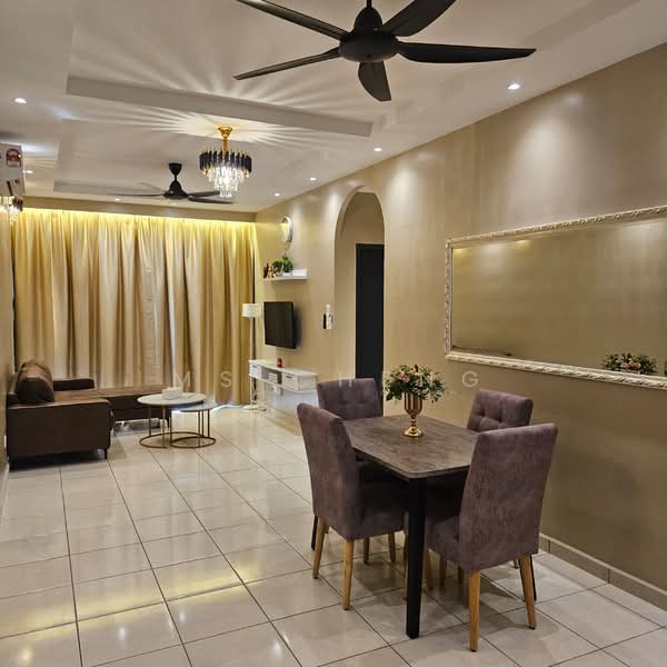 Pangsapuri untuk Disewa di Vista Danau Kota - Ms Cheng - Living Room - PropertyGuru.com.my