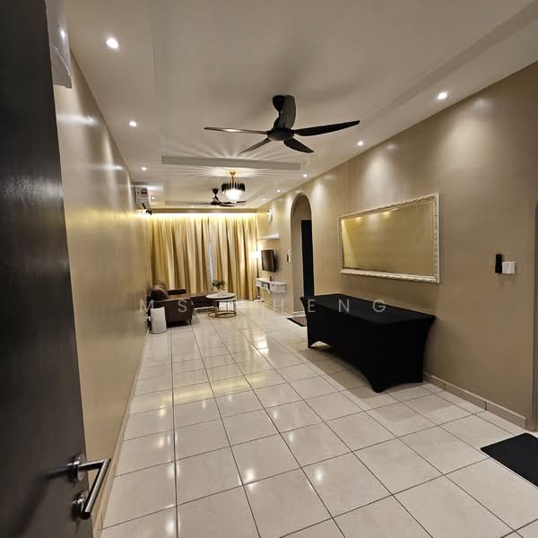 Pangsapuri untuk Disewa di Vista Danau Kota - Ms Cheng - Living Room - PropertyGuru.com.my