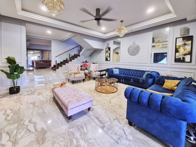 Semi-Detached House for Rent in Kelana Jaya (Petaling Jaya) - Keasavan Hari Krishnan - Living Room - PropertyGuru.com.my