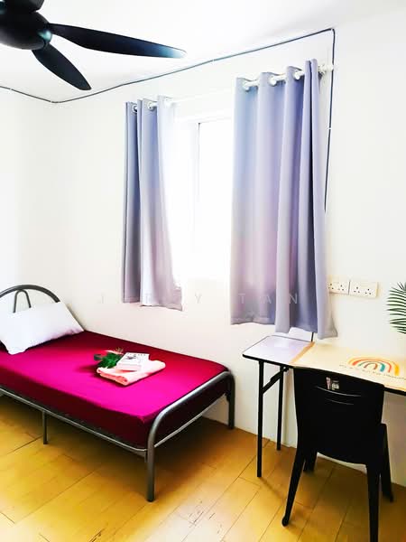 Apartment for Rent at The Rise Collection 1 - Jerry Tan - Bedroom - PropertyGuru.com.my