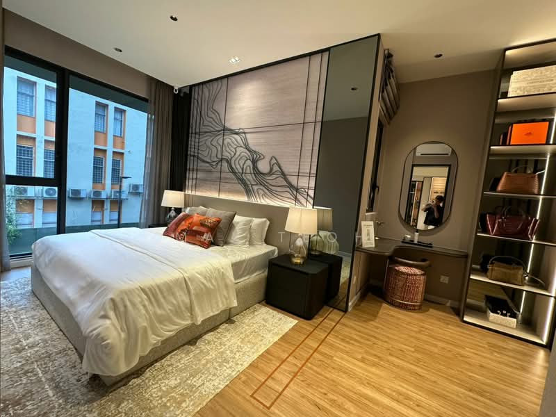 Service Residence for Sale at Sunway Cochrane - Max Teoh - Bedroom - PropertyGuru.com.my