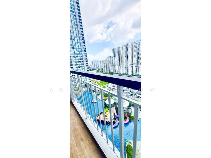 Condominium for Rent at Imperial Grande - Andrew Chow - Balcony - PropertyGuru.com.my