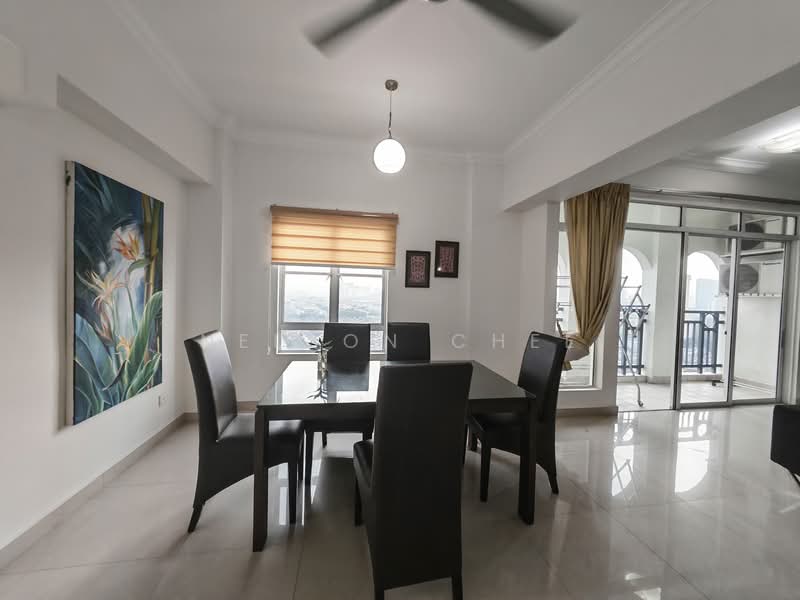 Condominium for Rent at The Boulevard - Nelson Chee - Dining Room - PropertyGuru.com.my