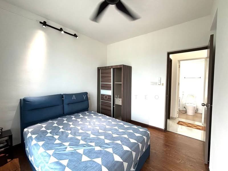 Service Residence for Rent at Country Garden Central Park - Jayson Teo - Bedroom - PropertyGuru.com.my