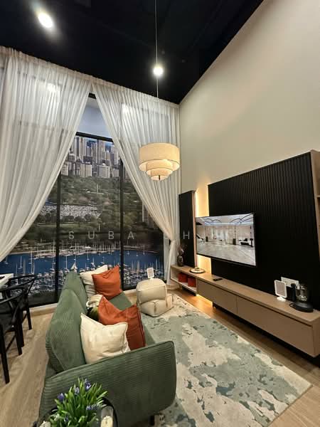 Soho untuk Dijual di Subang Jaya (Selangor) - Suba Shini - Living Room - PropertyGuru.com.my