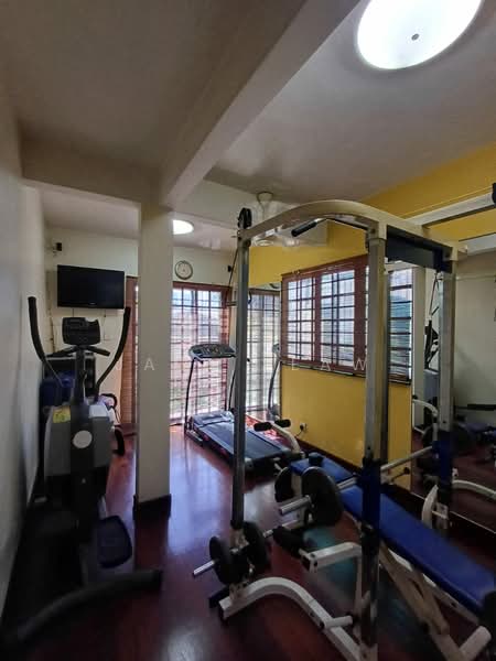 Semi-Detached House for Sale in Taman Cuepacs (Kepong) - jack leaw - Gym - PropertyGuru.com.my