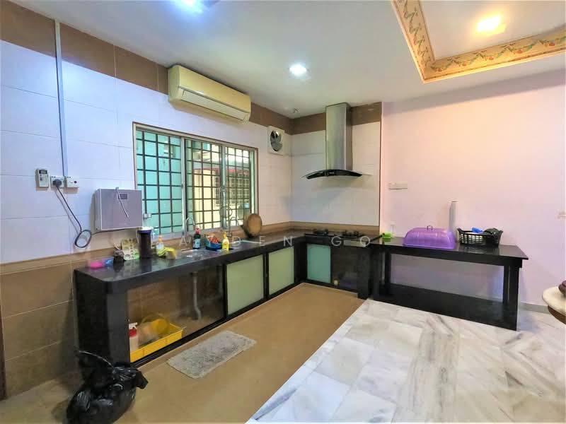 Rumah Teres 3 Tingkat untuk Dijual di Fadasons Villa (Batu) - Ayden Go - Kitchen - PropertyGuru.com.my
