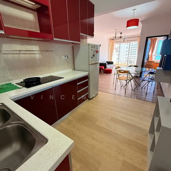 Kondominium untuk Disewa di Gurney Park Condominium - Vincent Tan - Kitchen - PropertyGuru.com.my