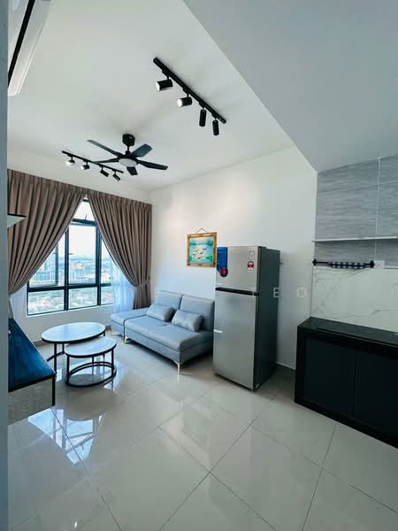 Condominium for Rent at KSL Residence 2 @ Kangkar Tebrau - Jayson Teo - Living Room - PropertyGuru.com.my