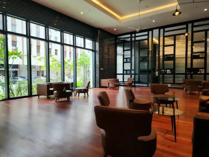 Servis Apartment untuk Disewa di Chambers - Alex Chin - Living Room - PropertyGuru.com.my