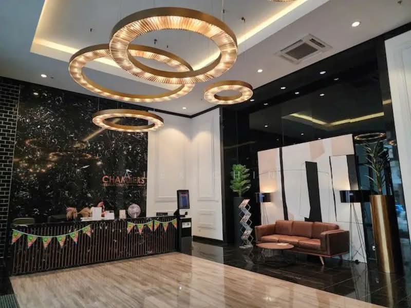 Servis Apartment untuk Disewa di Chambers - Alex Chin - Lobby - PropertyGuru.com.my