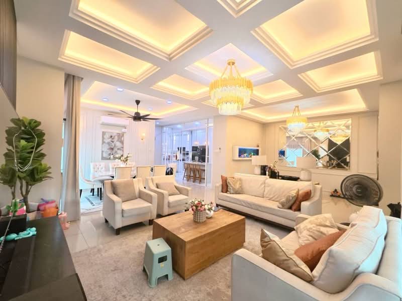 Semi-Detached House for Sale in Bandar Puteri Jaya (Sungai Petani) - Hasnizam . - Living Room - PropertyGuru.com.my