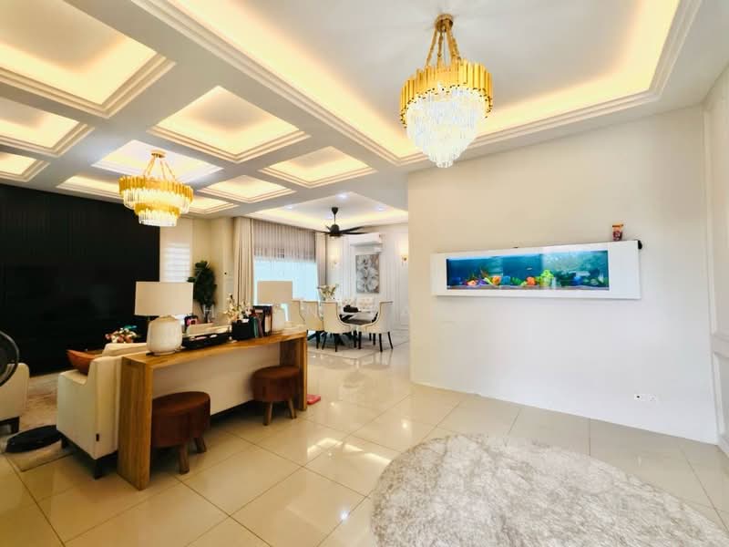 Semi-Detached House for Sale in Bandar Puteri Jaya (Sungai Petani) - Hasnizam . - Living Room - PropertyGuru.com.my