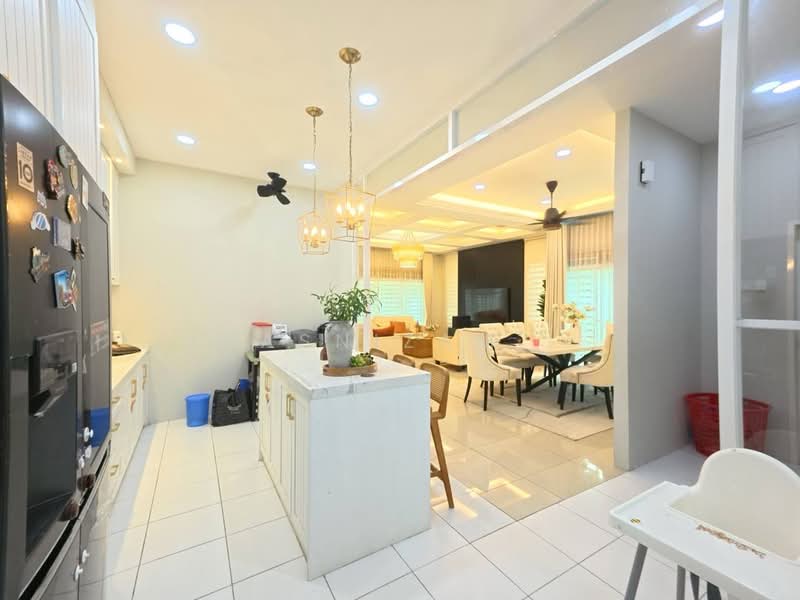 Semi-Detached House for Sale in Bandar Puteri Jaya (Sungai Petani) - Hasnizam . - Kitchen - PropertyGuru.com.my