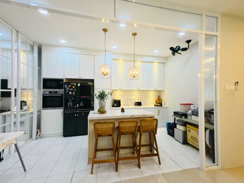Semi-Detached House for Sale in Bandar Puteri Jaya (Sungai Petani) - Hasnizam . - Kitchen - PropertyGuru.com.my