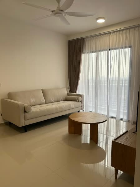 Service Residence for Rent at Hana @ Eco Ardence - Wong Yuan Kong - Living Room - PropertyGuru.com.my