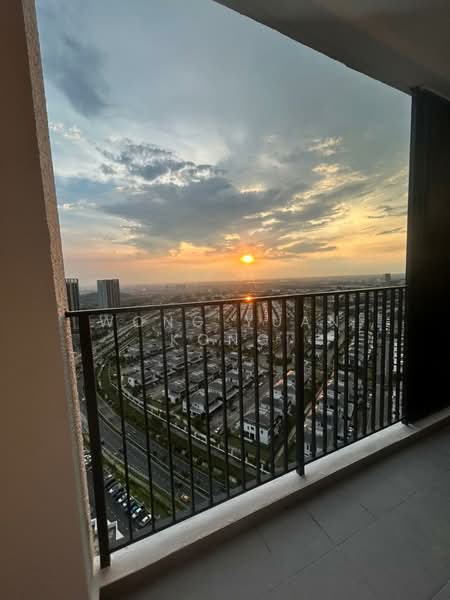Service Residence for Rent at Hana @ Eco Ardence - Wong Yuan Kong - Balcony - PropertyGuru.com.my