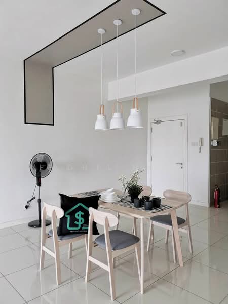Apartment for Rent at Epic Residence - FADHIL NOOR - Dining Room - PropertyGuru.com.my