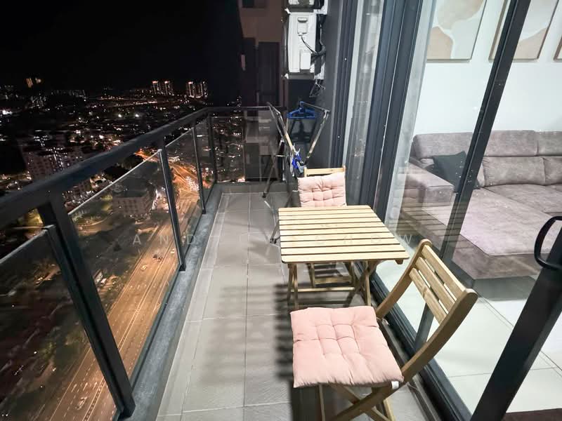 Condominium for Rent at Golden Triangle 2 - Andrew Chow - Balcony - PropertyGuru.com.my