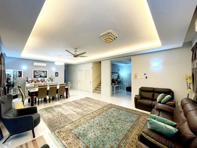 Rumah Berkembar untuk Dijual di Cheras (Selangor) - Hanif Hanz - Living Room - PropertyGuru.com.my